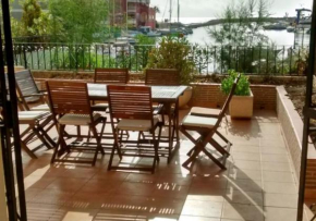 Apartamento 1 linea mar terraza Port Saplaya